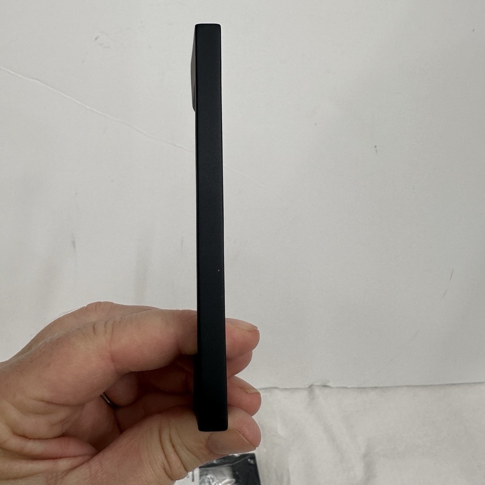 Lot 9+1 Jeffrey Alexander Sutton 3-3/4" Squared Matte Black Cabinet Drawer Pulls - Picture 3 of 10